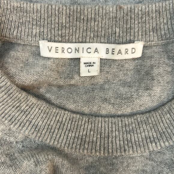 Veronica Beard Jensen Cashmere Silk Sweater - Picture 4 of 8